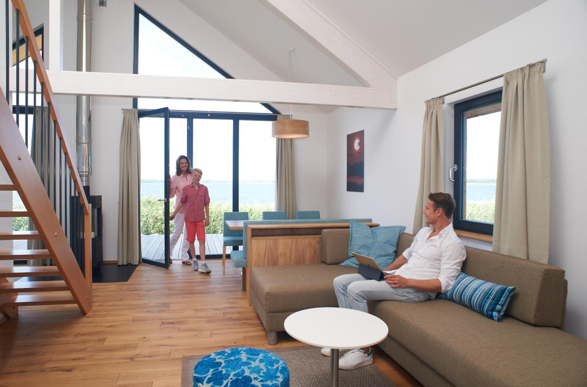 See- Und Waldresort Groebern Grobern الغرفة الصورة